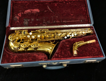 Vintage Selmer Paris Balanced Action Alto Saxophone, Serial #22134
